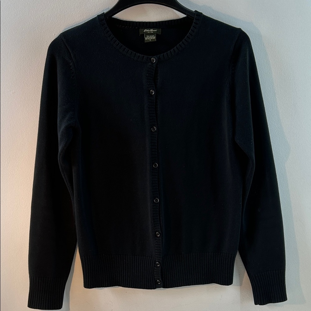 Eddie Bauer Classic Black Sweater